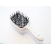 Щетка для волос белая   Janeke Superbrush SP226 BIA NER