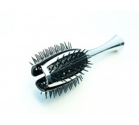 Janeke Vented Brush Curvy Tulip SP503CRT NER серебяный