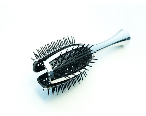 Janeke Vented Brush Curvy Tulip SP503CRT NER серебяный