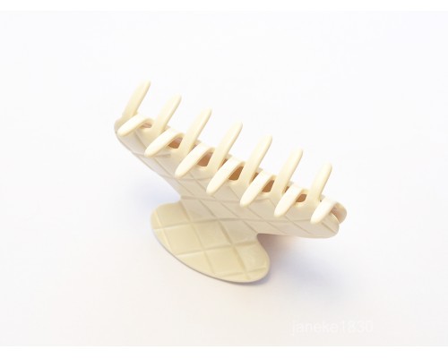 Заколка краб для волос Janeke TB52488 BEI 