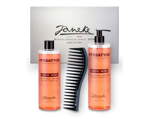 Набор косметики Janeke &TreatYou Liquid Musk №20