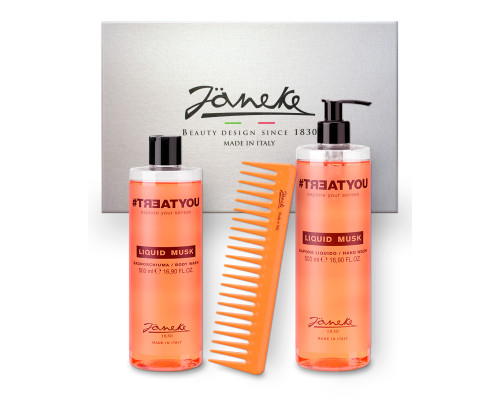 Набор косметики  Janeke &TreatYou Liquid Musk №11