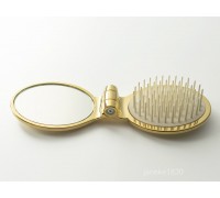 Щетка для волос золотая складная  с Janeke Superbrush  AUSP03