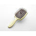Щетка для волос золотая с коричневым Janeke Superbrush Small AUSP235